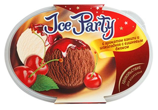 Лоток "Ice party Вишня в шоколаде"